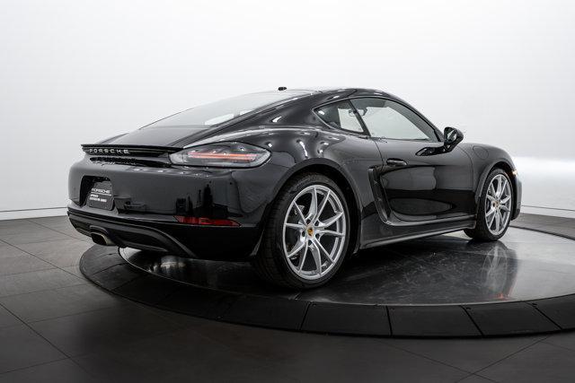 used 2025 Porsche 718 Cayman car, priced at $88,990