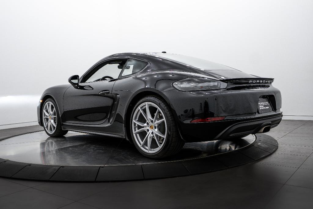 used 2025 Porsche 718 Cayman car, priced at $88,990