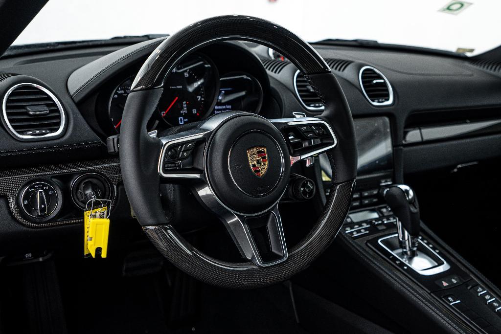 used 2025 Porsche 718 Cayman car, priced at $88,990