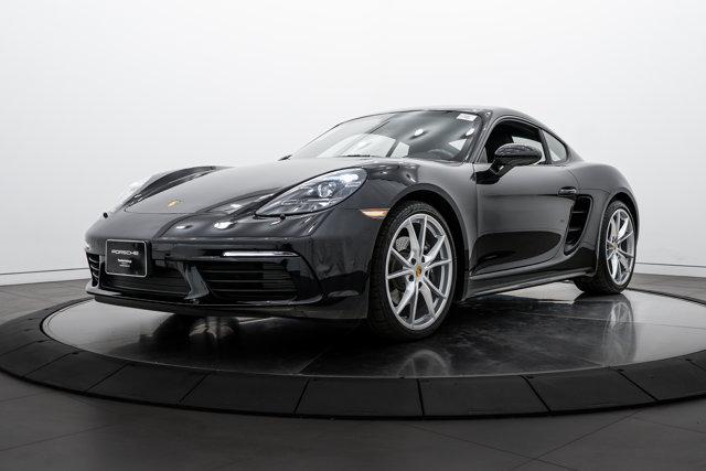 used 2025 Porsche 718 Cayman car, priced at $88,990