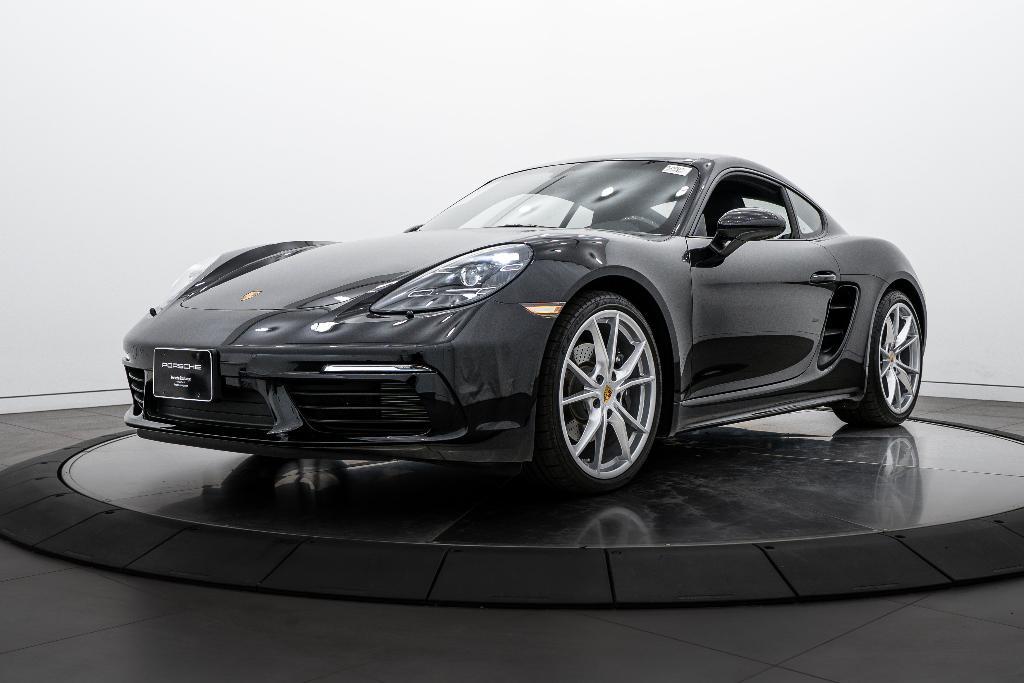 used 2025 Porsche 718 Cayman car, priced at $88,990