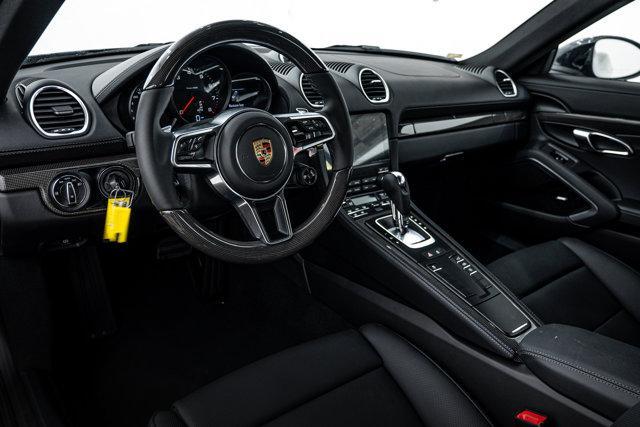 used 2025 Porsche 718 Cayman car, priced at $88,990