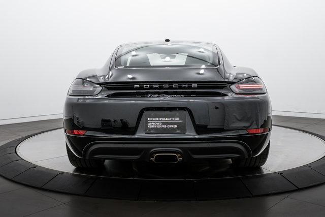 used 2025 Porsche 718 Cayman car, priced at $88,990