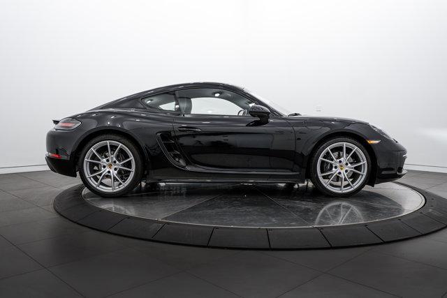 used 2025 Porsche 718 Cayman car, priced at $88,990