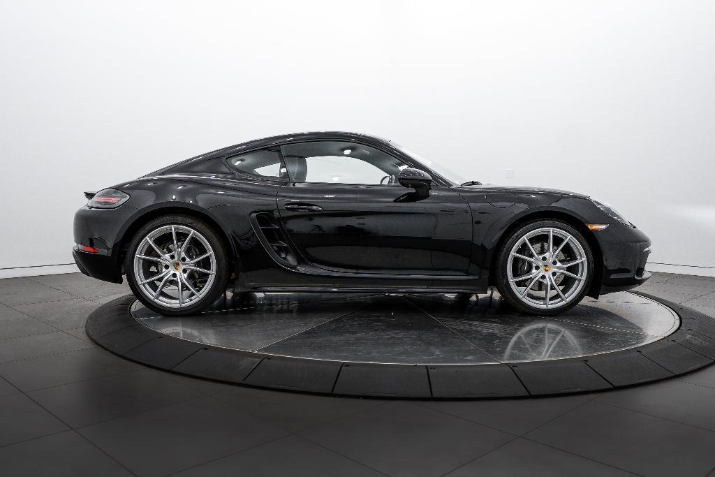 used 2025 Porsche 718 Cayman car, priced at $88,990