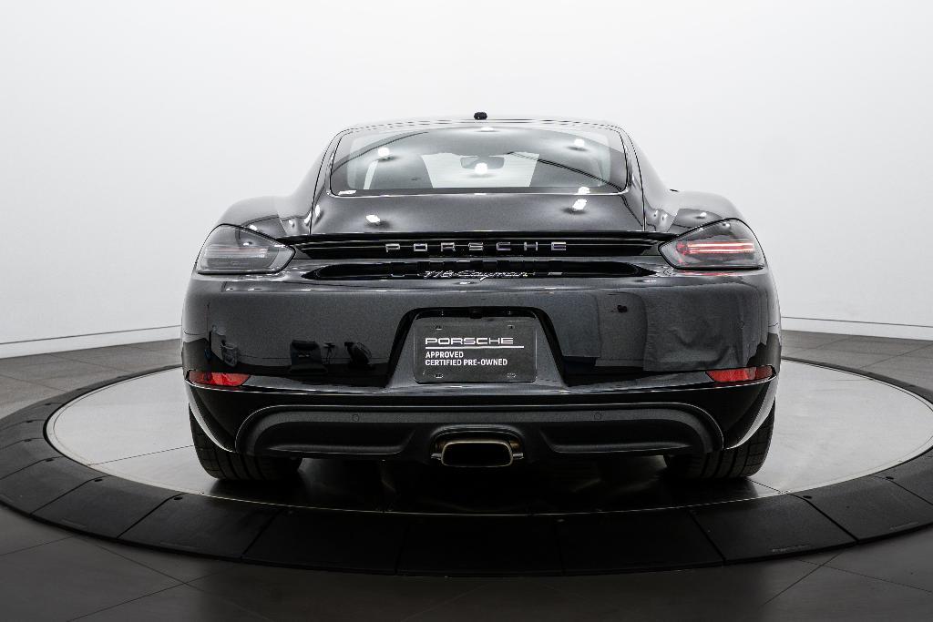 used 2025 Porsche 718 Cayman car, priced at $88,990