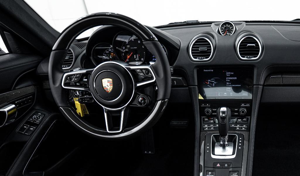 used 2025 Porsche 718 Cayman car, priced at $88,990