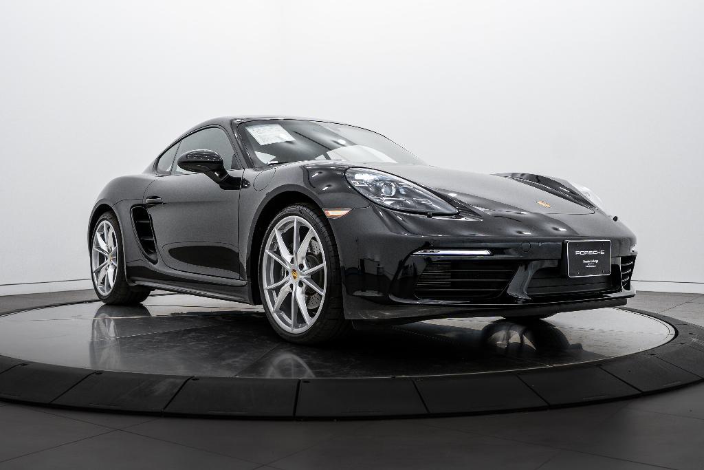used 2025 Porsche 718 Cayman car, priced at $88,990