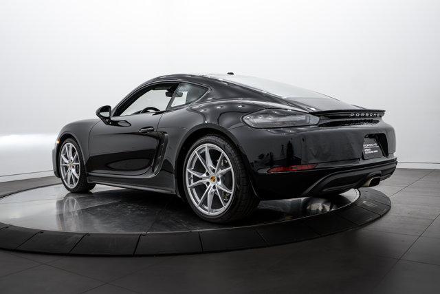 used 2025 Porsche 718 Cayman car, priced at $88,990