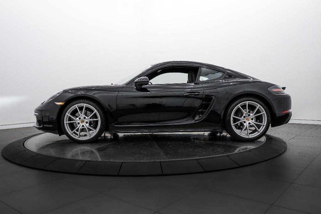 used 2025 Porsche 718 Cayman car, priced at $88,990