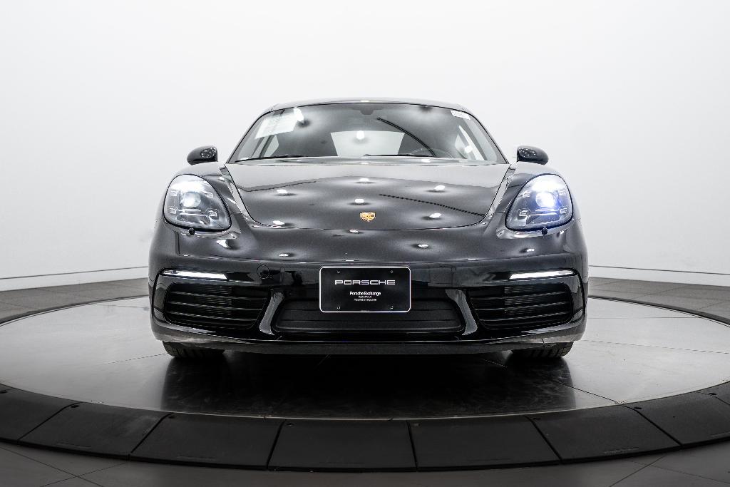 used 2025 Porsche 718 Cayman car, priced at $88,990