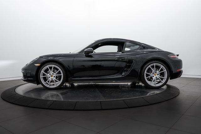 used 2025 Porsche 718 Cayman car, priced at $88,990
