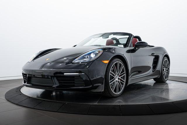 used 2024 Porsche 718 Boxster car, priced at $100,992