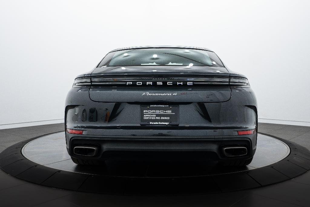 used 2025 Porsche Panamera car, priced at $120,000