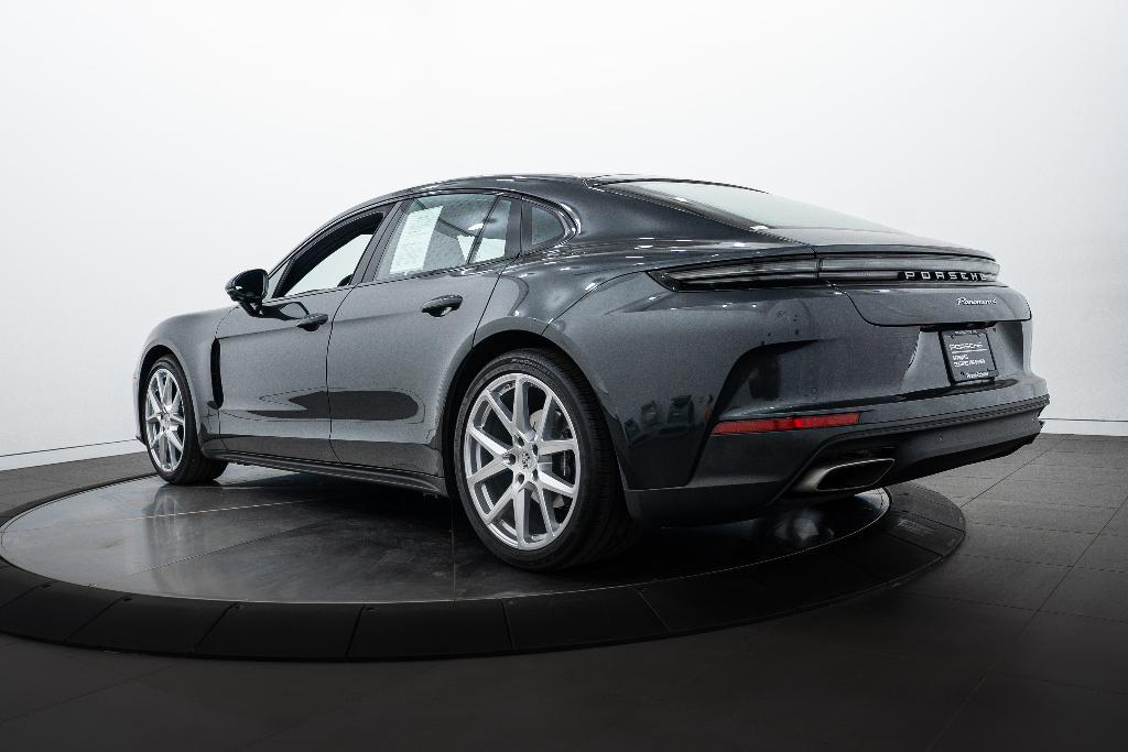 used 2025 Porsche Panamera car, priced at $120,000