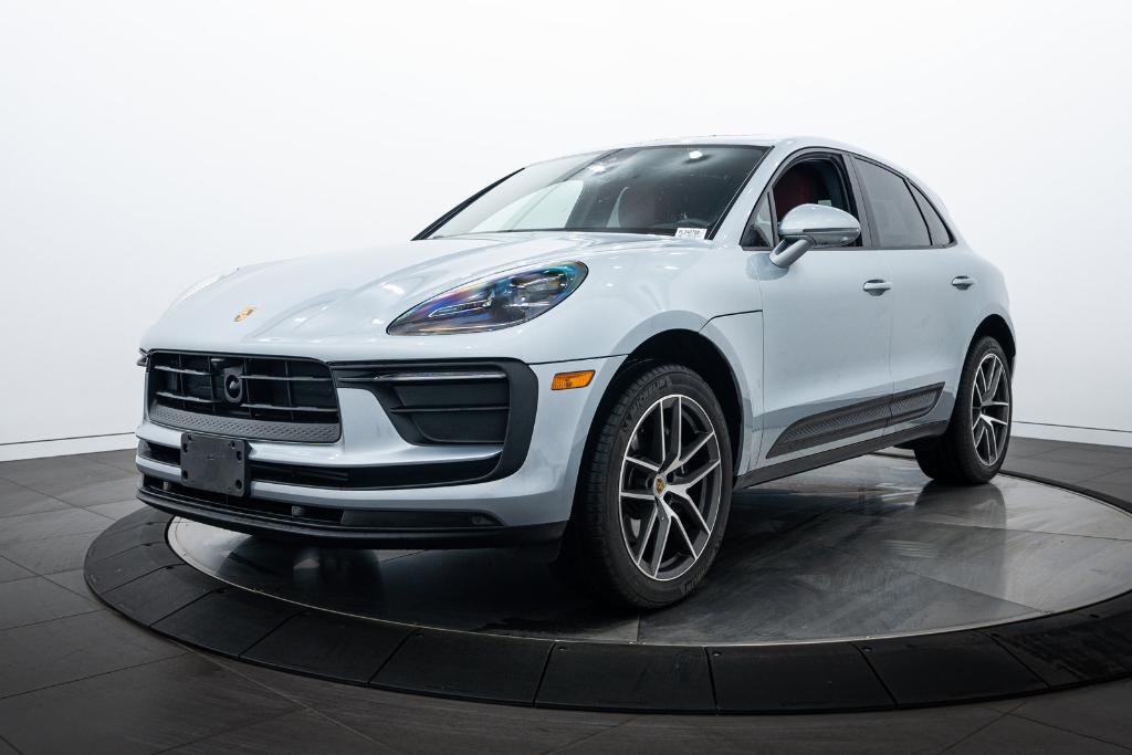 used 2024 Porsche Macan car, priced at $64,000