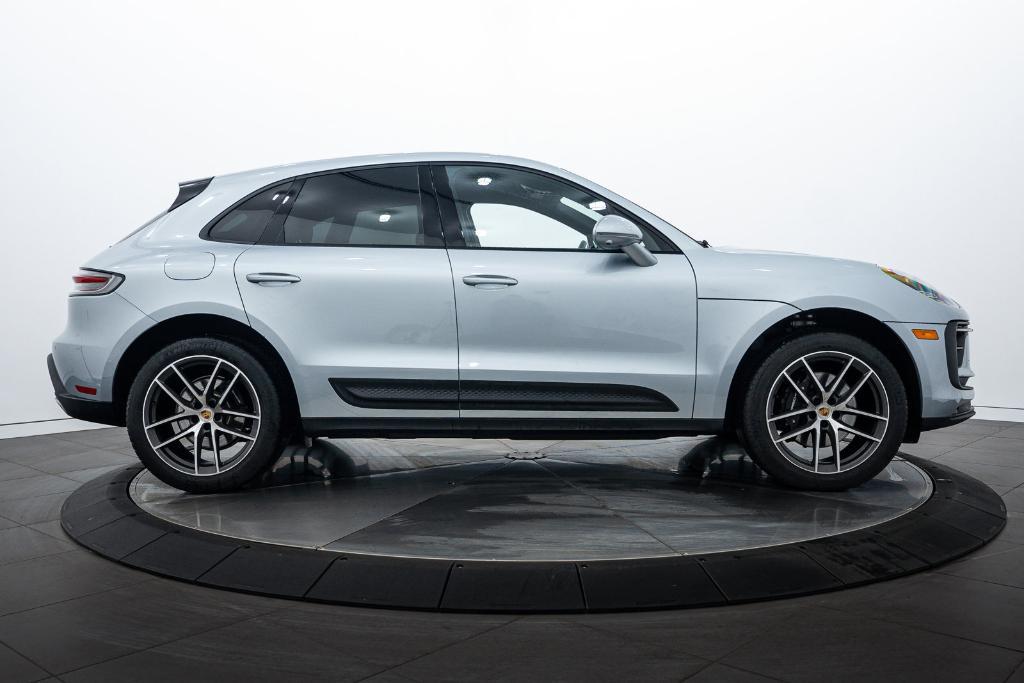 used 2024 Porsche Macan car, priced at $64,000