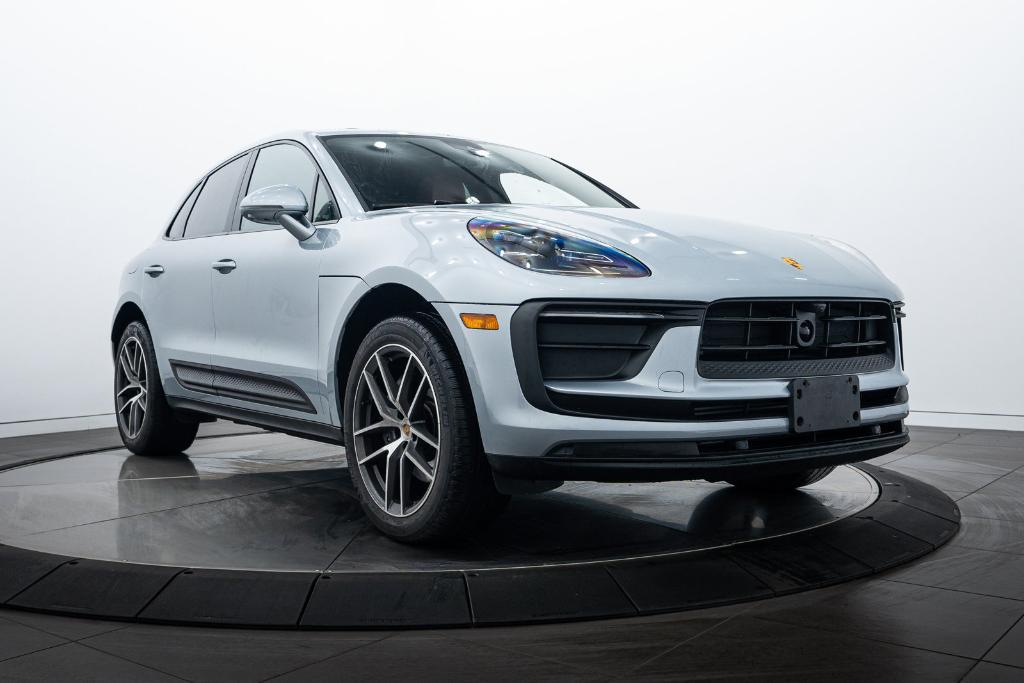 used 2024 Porsche Macan car, priced at $64,000