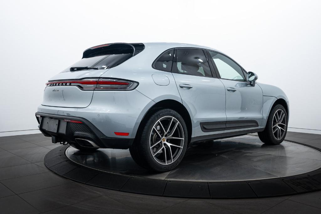 used 2024 Porsche Macan car, priced at $64,000