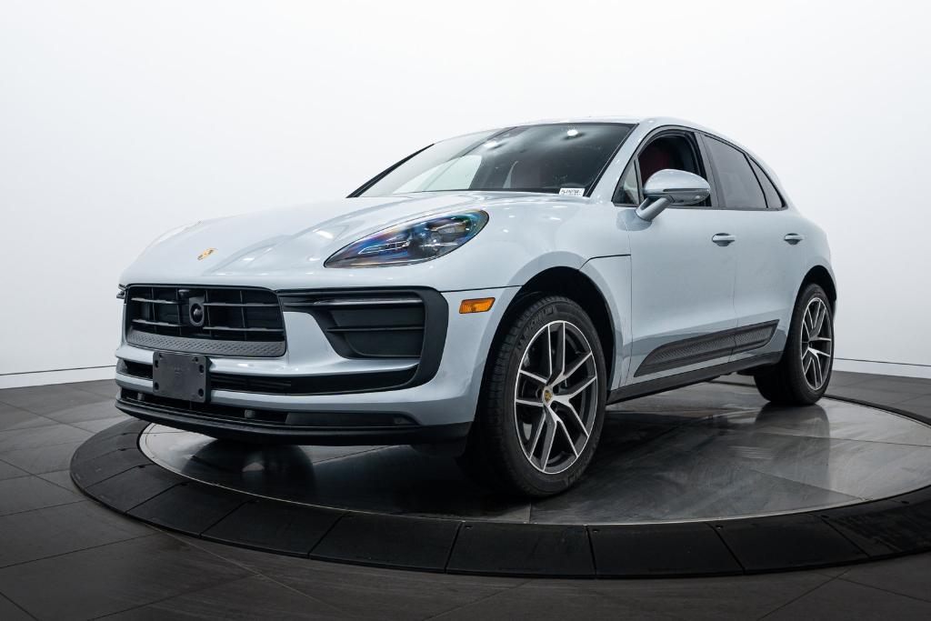 used 2024 Porsche Macan car, priced at $64,000