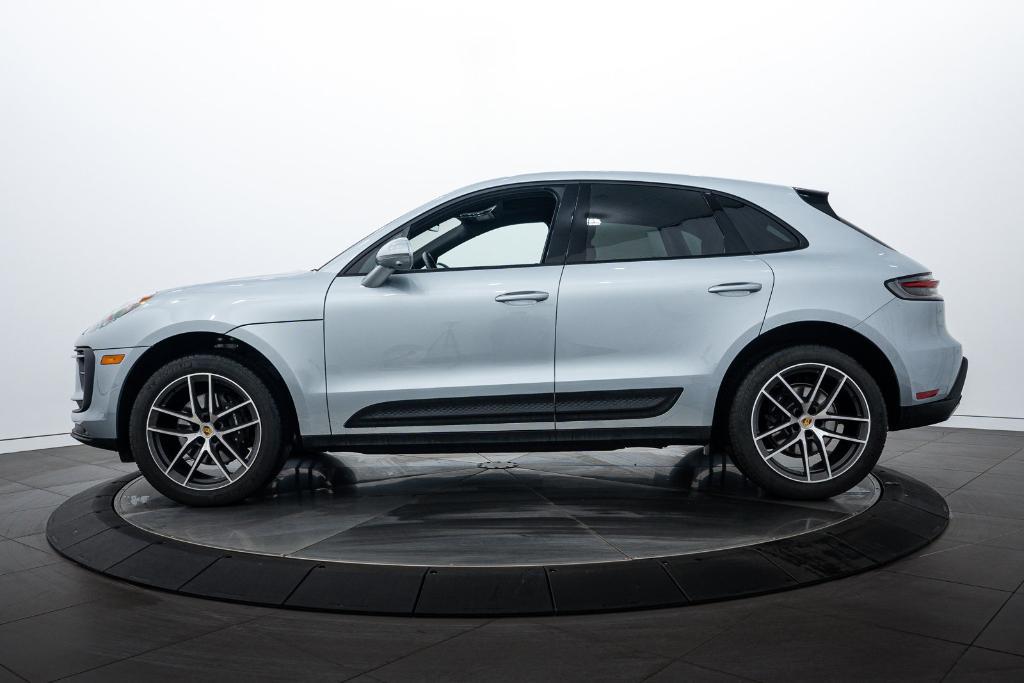 used 2024 Porsche Macan car, priced at $64,000