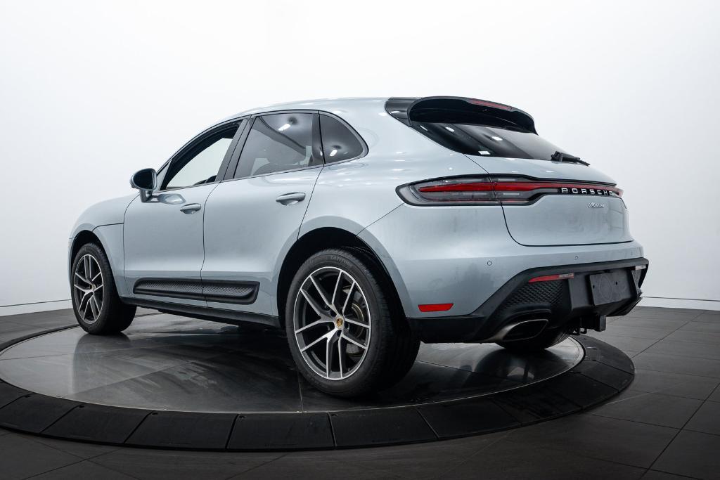 used 2024 Porsche Macan car, priced at $64,000