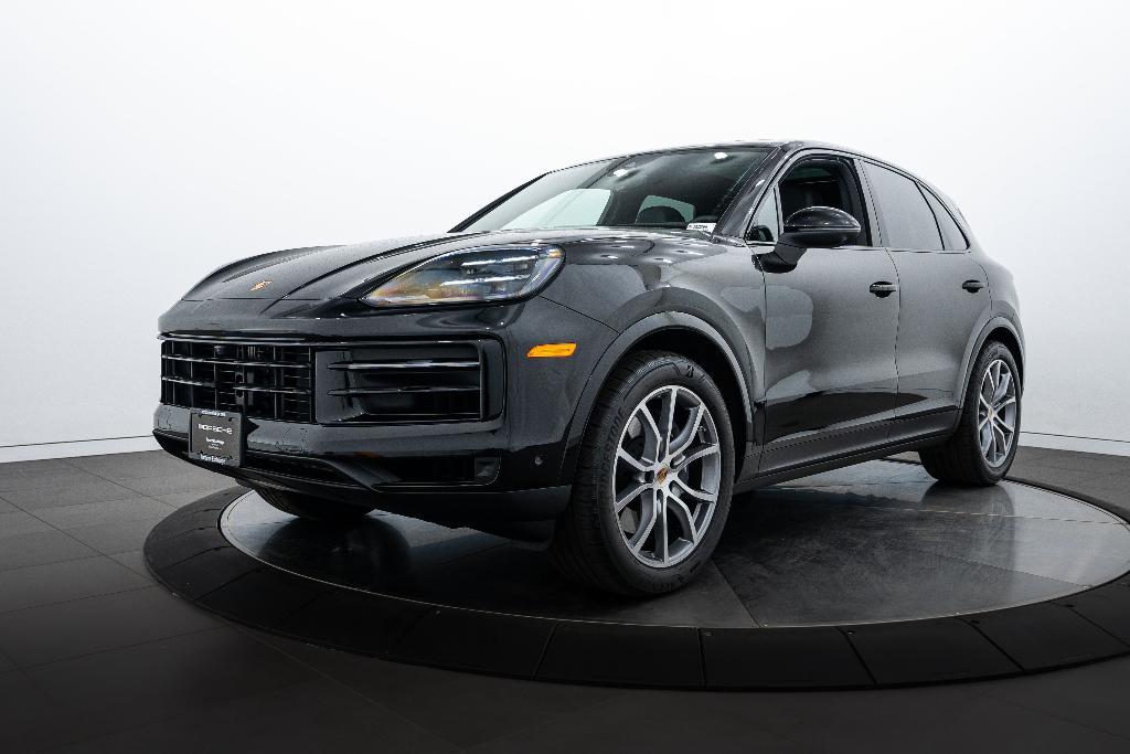 used 2025 Porsche Cayenne car, priced at $92,881