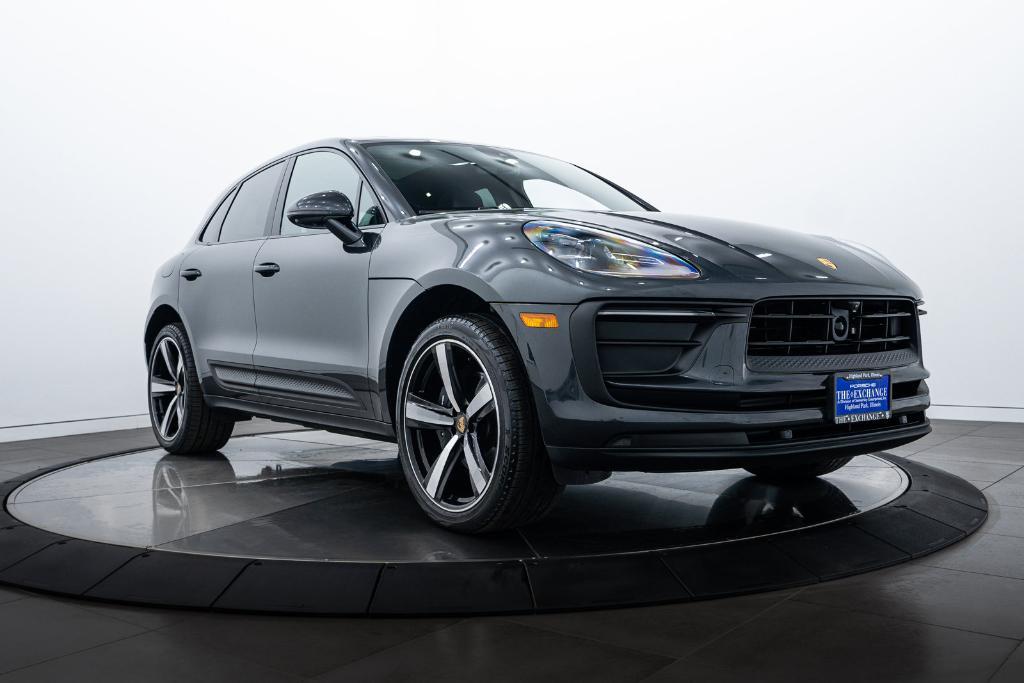 used 2024 Porsche Macan car, priced at $63,000