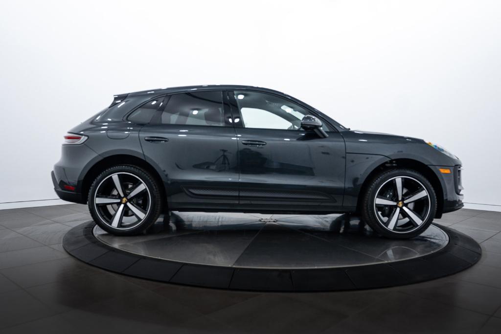 used 2024 Porsche Macan car, priced at $63,000