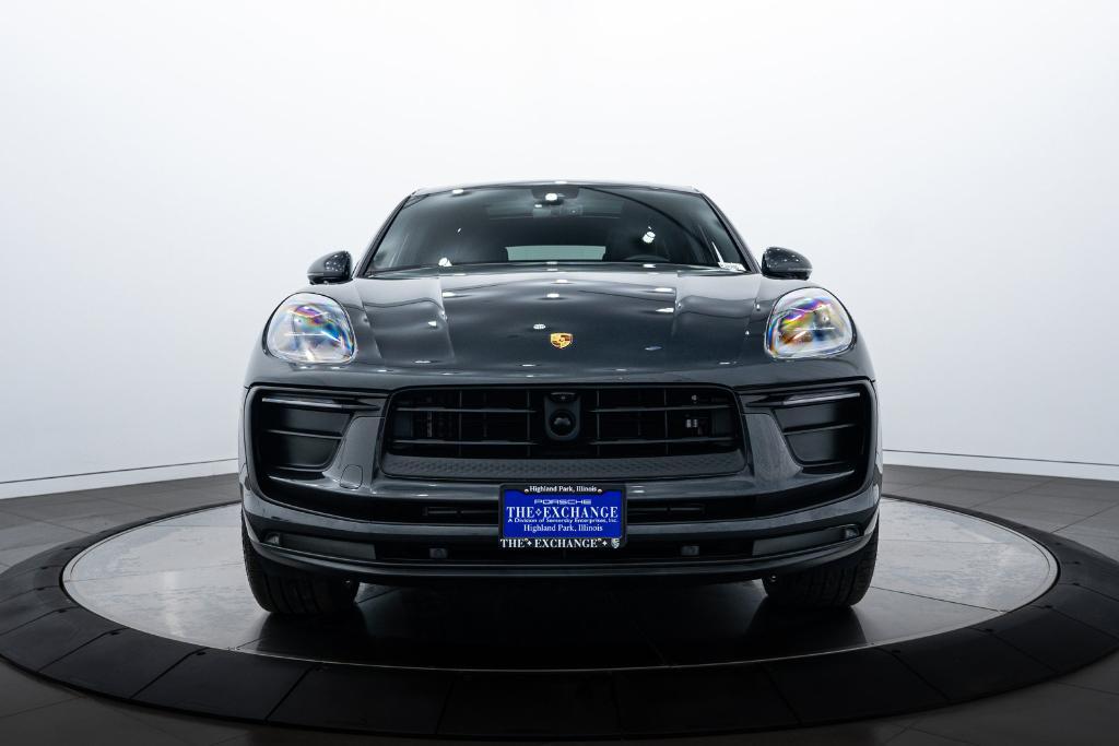 used 2024 Porsche Macan car, priced at $62,000