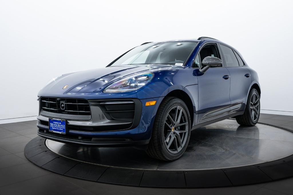 used 2024 Porsche Macan car, priced at $67,991