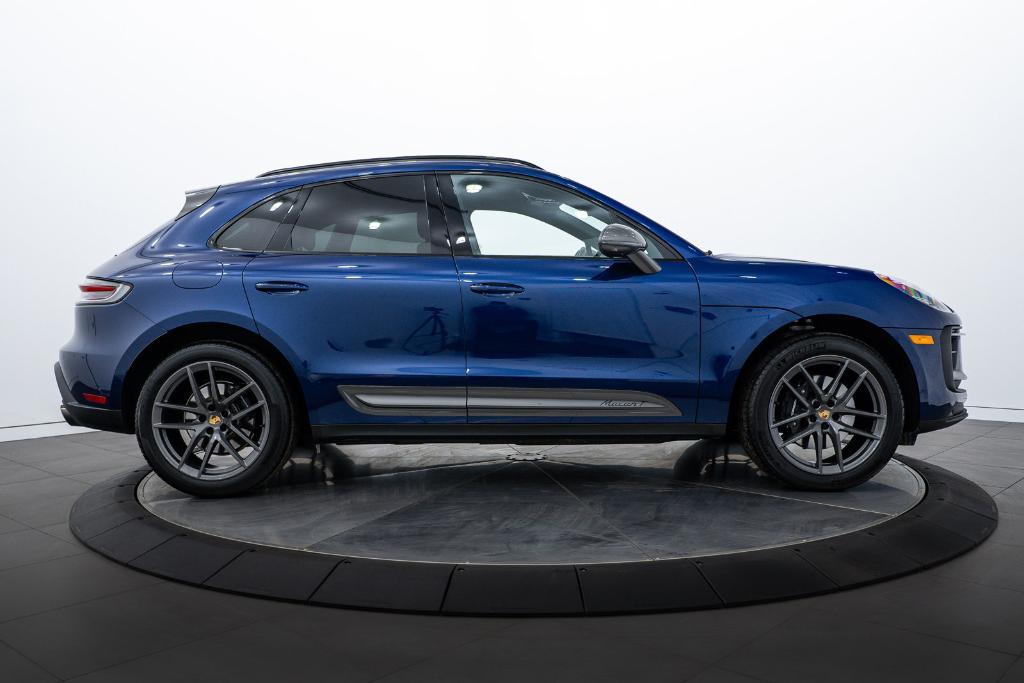 used 2024 Porsche Macan car, priced at $67,991