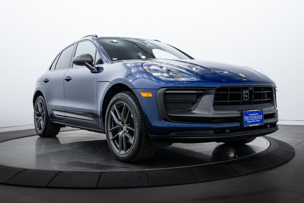 used 2024 Porsche Macan car, priced at $67,991