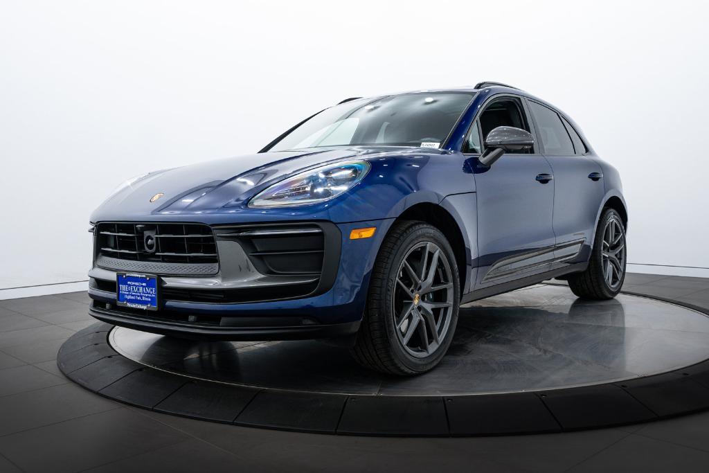 used 2024 Porsche Macan car, priced at $67,991