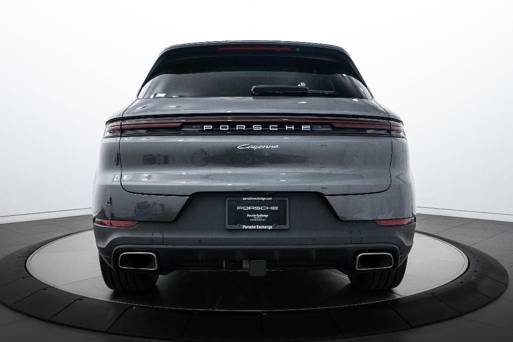 used 2025 Porsche Cayenne car, priced at $94,000