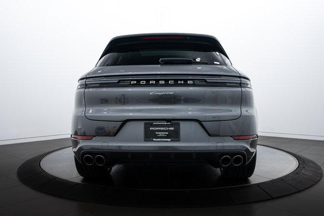 new 2025 Porsche Cayenne car, priced at $118,775
