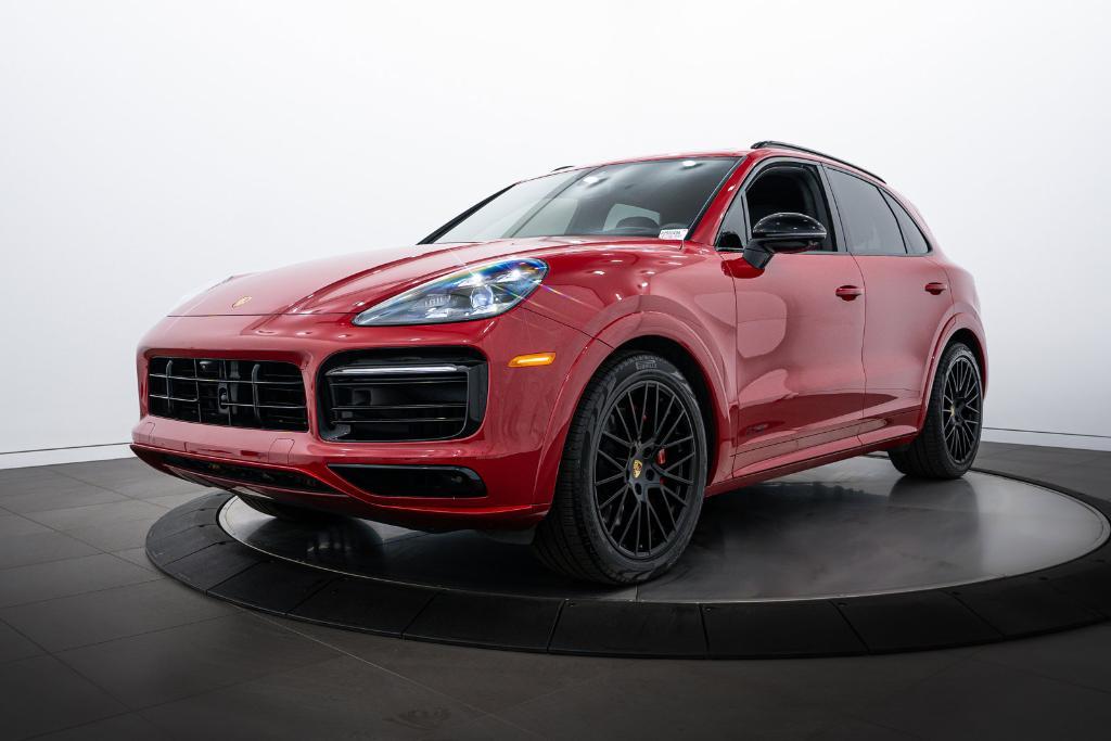 used 2021 Porsche Cayenne car, priced at $79,493