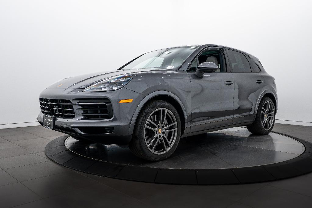 used 2022 Porsche Cayenne car, priced at $72,991
