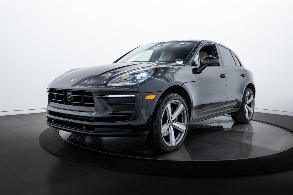 used 2022 Porsche Macan car, priced at $51,000