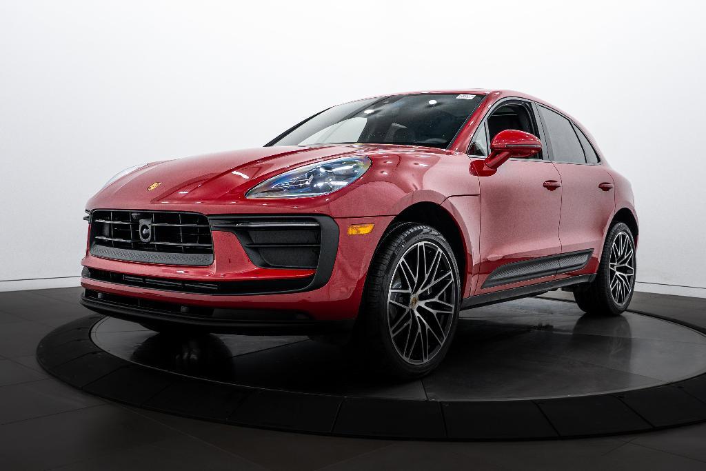 new 2026 Porsche Macan car, priced at $80,040