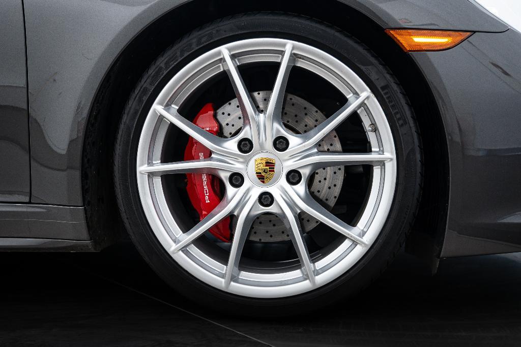 used 2017 Porsche 911 car, priced at $130,000