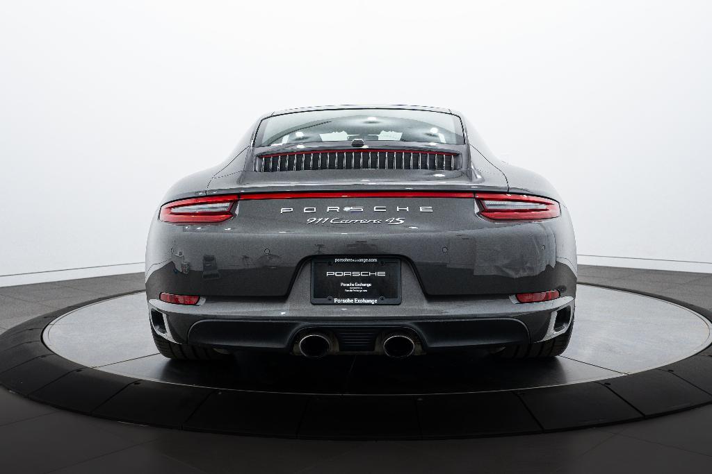 used 2017 Porsche 911 car, priced at $130,000