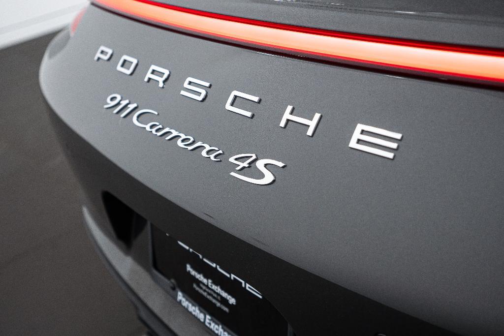 used 2017 Porsche 911 car, priced at $130,000