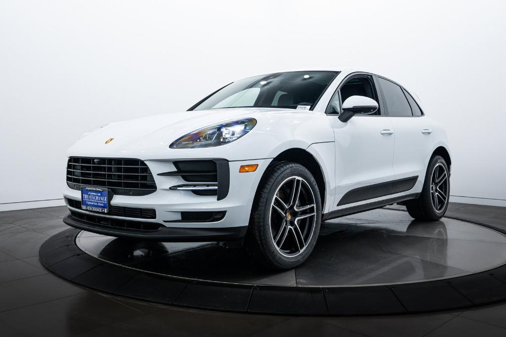 used 2021 Porsche Macan car, priced at $47,000