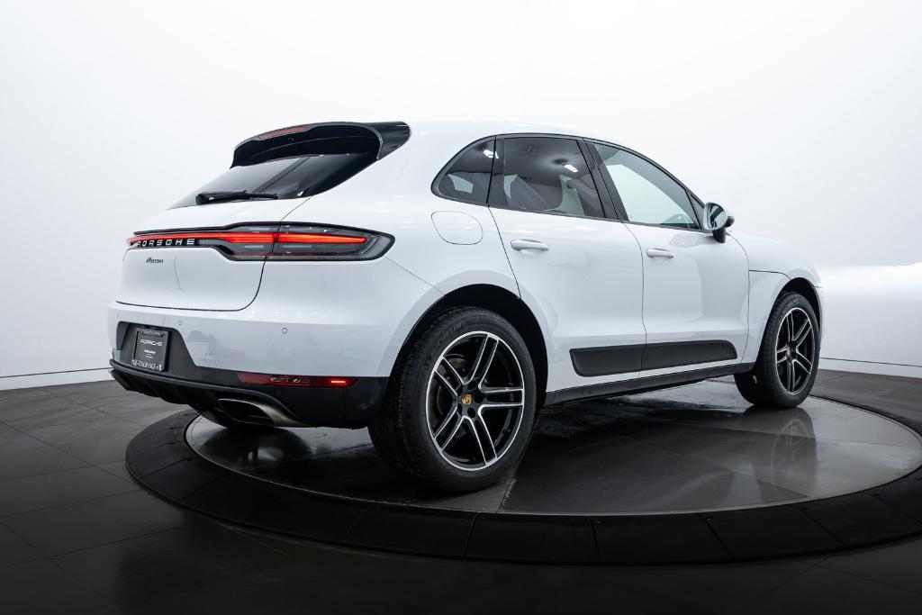 used 2021 Porsche Macan car, priced at $47,000