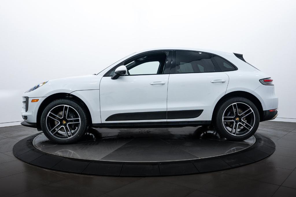 used 2021 Porsche Macan car, priced at $47,000