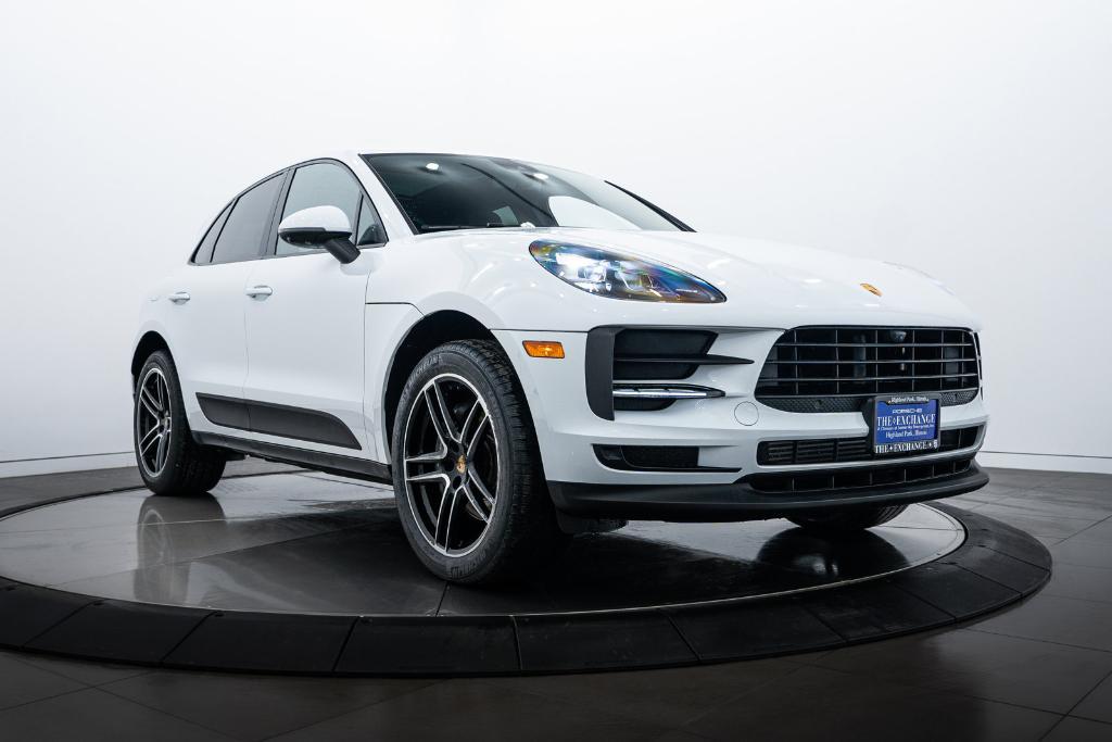 used 2021 Porsche Macan car, priced at $47,000