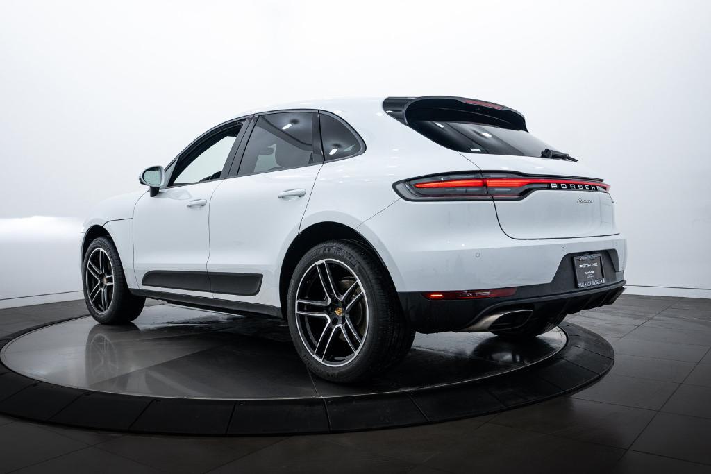 used 2021 Porsche Macan car, priced at $47,000