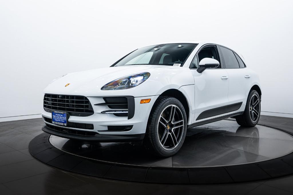 used 2021 Porsche Macan car, priced at $47,000