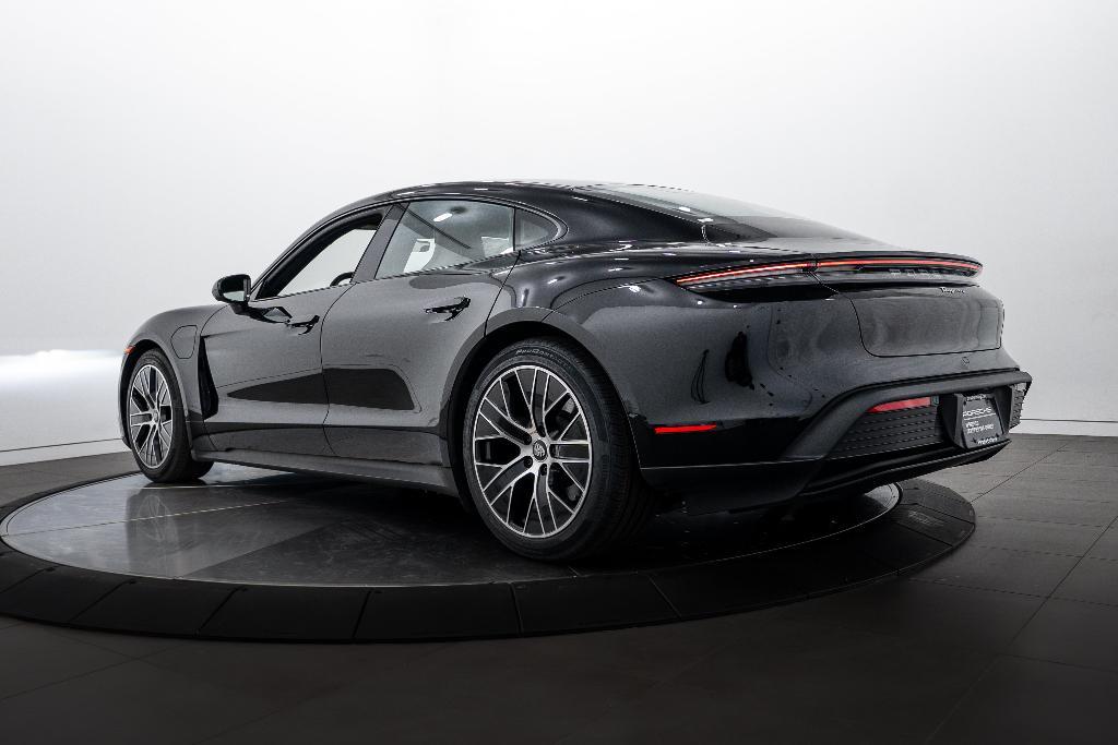 used 2024 Porsche Taycan car, priced at $74,881